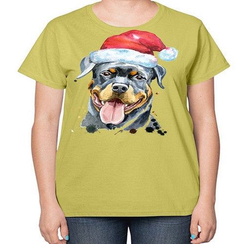dog hat 110# - dogs-  Ladies T-Shirt
