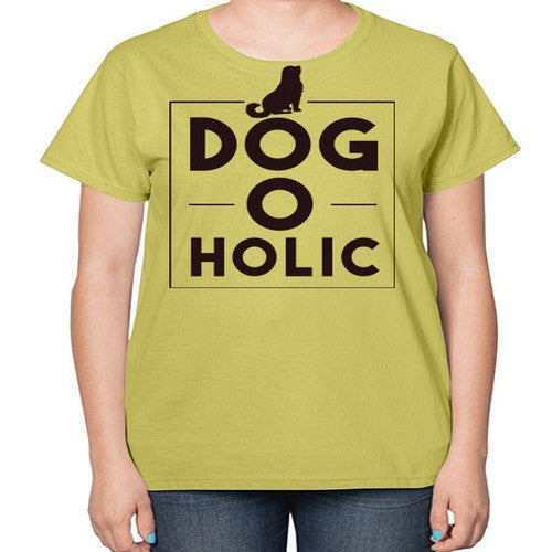 dog o holic - dogs-  Ladies T-Shirt