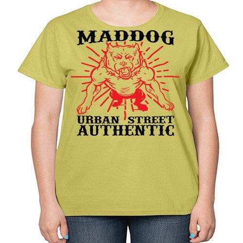 dog t shirt design 92# - dogs-  Ladies T-Shirt