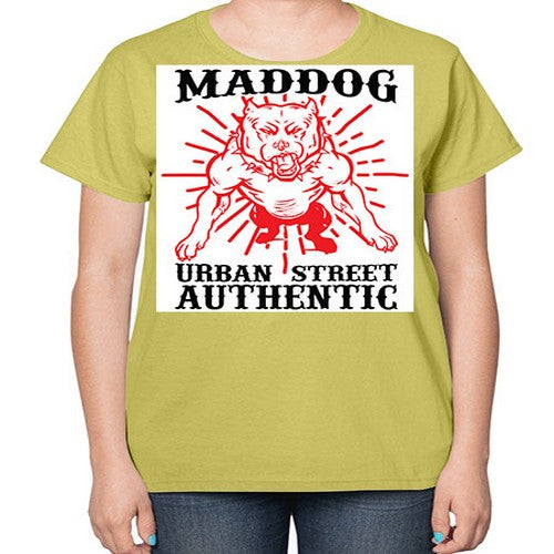 dog t shirt design 96# - dogs-  Ladies T-Shirt