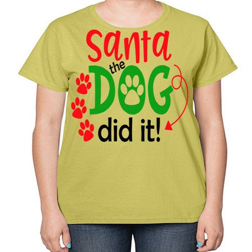 dogdidit 121# - dogs-  Ladies T-Shirt