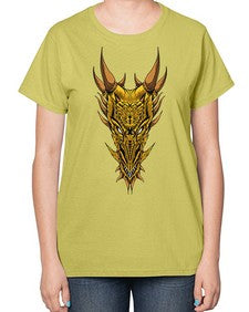 dragon 172# - dragon-  Ladies T-Shirt