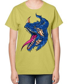 dragon 173# - dragon-  Ladies T-Shirt