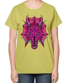 dragon 178# - dragon-  Ladies T-Shirt