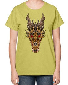 dragon 179# - dragon-  Ladies T-Shirt