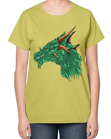 dragon 180# - dragon-  Ladies T-Shirt