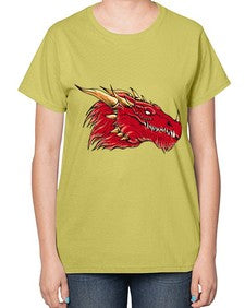 dragon 181# - dragon-  Ladies T-Shirt