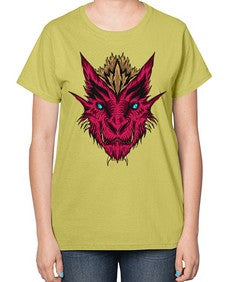 dragon 182# - dragon-  Ladies T-Shirt