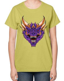 dragon 183# - dragon-  Ladies T-Shirt