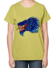 dragon 188# - dragon-  Ladies T-Shirt