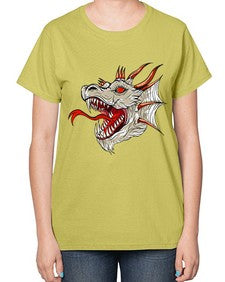 dragon 191# - dragon-  Ladies T-Shirt