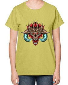 dragon 192# - dragon-  Ladies T-Shirt