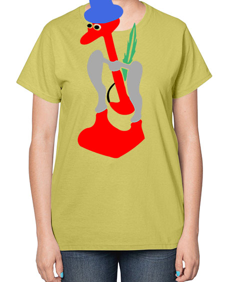 drinky bird 33# - birds-  Ladies T-Shirt