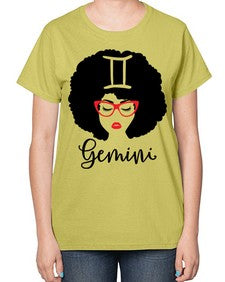 gemini 235# - gemini-  Ladies T-Shirt
