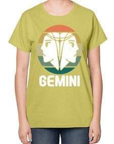 gemini 236# - gemini-  Ladies T-Shirt