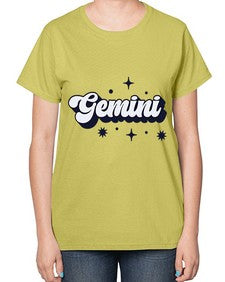gemini 240# - gemini-  Ladies T-Shirt