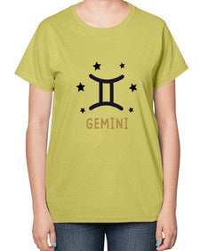 gemini 241# - gemini-  Ladies T-Shirt