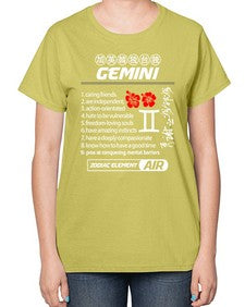 gemini 242# - gemini-  Ladies T-Shirt