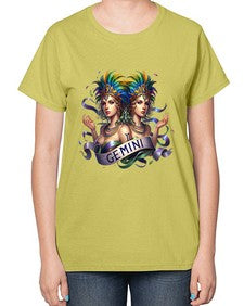 gemini 243# - gemini-  Ladies T-Shirt