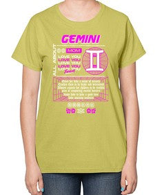 gemini 244# - gemini-  Ladies T-Shirt