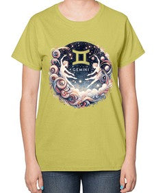 gemini 248# - gemini-  Ladies T-Shirt