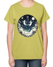 gemini 249# - gemini-  Ladies T-Shirt
