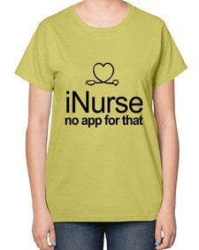inurse 992# - nurse-  Ladies T-Shirt