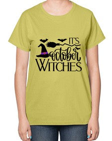 its october witches 34# - witch-  Ladies T-Shirt