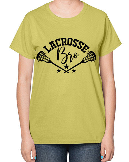 lacrosse brother 6# - lacrosse-  Ladies T-Shirt