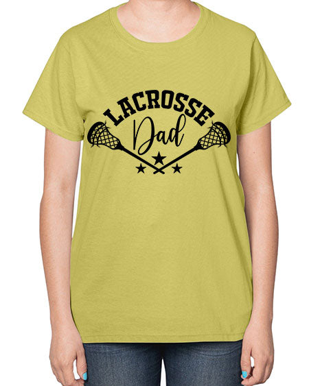 lacrosse dad 8# - lacrosse-  Ladies T-Shirt