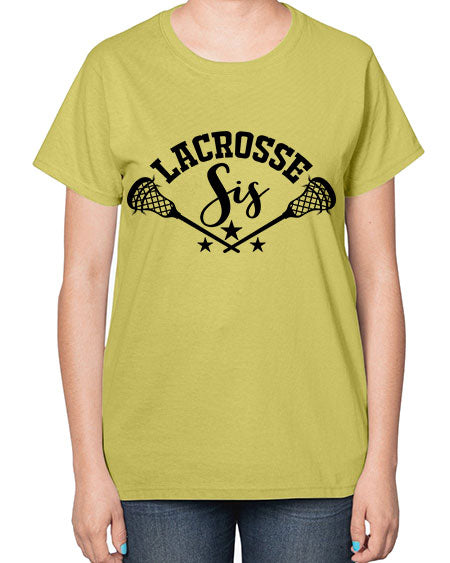 lacrosse sis 5# - lacrosse-  Ladies T-Shirt