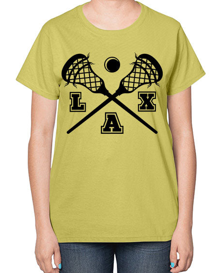 lax 12# - lacrosse-  Ladies T-Shirt