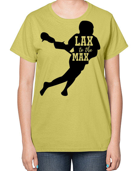 lax to the max 2# - lacrosse-  Ladies T-Shirt