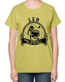 leo 17# - leo-  Ladies T-Shirt