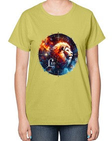 leo 300# - leo-  Ladies T-Shirt