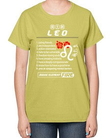 leo 307# - leo-  Ladies T-Shirt