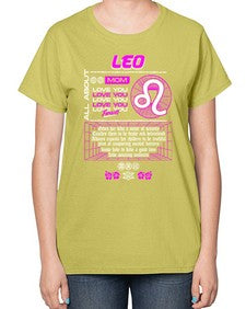 leo 308# - leo-  Ladies T-Shirt