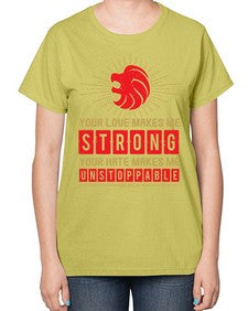 leo 310# - leo-  Ladies T-Shirt