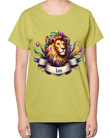 leo 311# - leo-  Ladies T-Shirt
