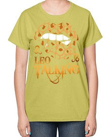 leo king 296# - leo-  Ladies T-Shirt