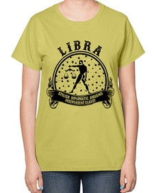 libra 25# - libra-  Ladies T-Shirt
