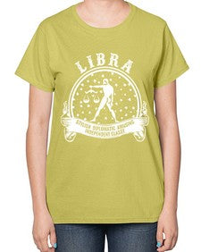 libra 26# - libra-  Ladies T-Shirt