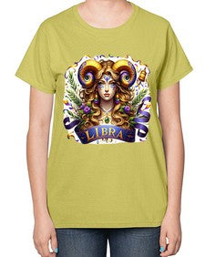 libra 316# - libra-  Ladies T-Shirt