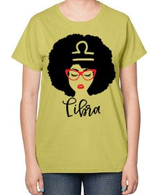 libra 332# - libra-  Ladies T-Shirt