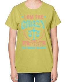 libra 333# - libra-  Ladies T-Shirt