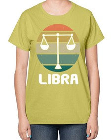 libra 337# - libra-  Ladies T-Shirt