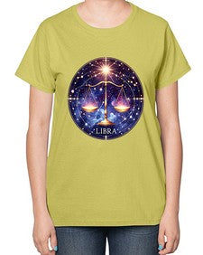libra 341# - libra-  Ladies T-Shirt