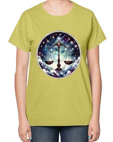 libra 342# - libra-  Ladies T-Shirt