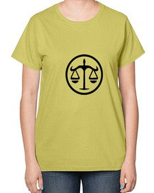 libra 344# - libra-  Ladies T-Shirt