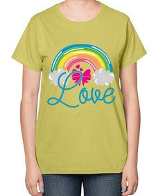 love 276# - unicorn-  Ladies T-Shirt
